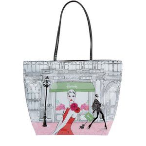 Harrods Fashion Window Shoulder bag/Tote NWT